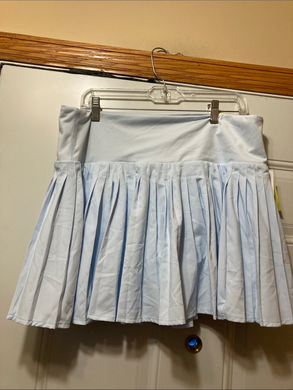 all in motion Light Blue Pleated Skort XXL NWT - Picture 3 of 4
